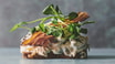 Hønsesalat af velfærdskylling